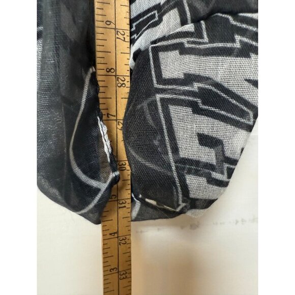 Little Earth NHL Philadelphia Flyers Sheer Infinity Women's Scarf - OS - Picture 8 of 8